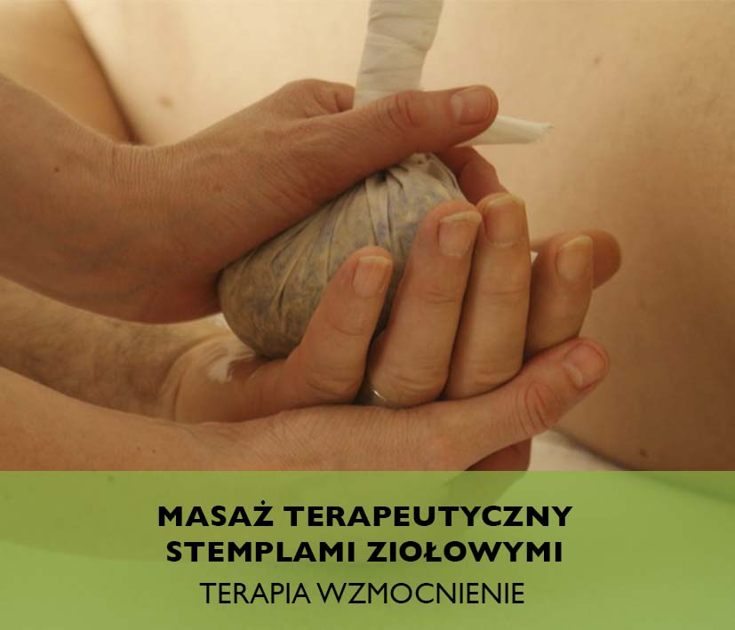 masaż wzmacniający